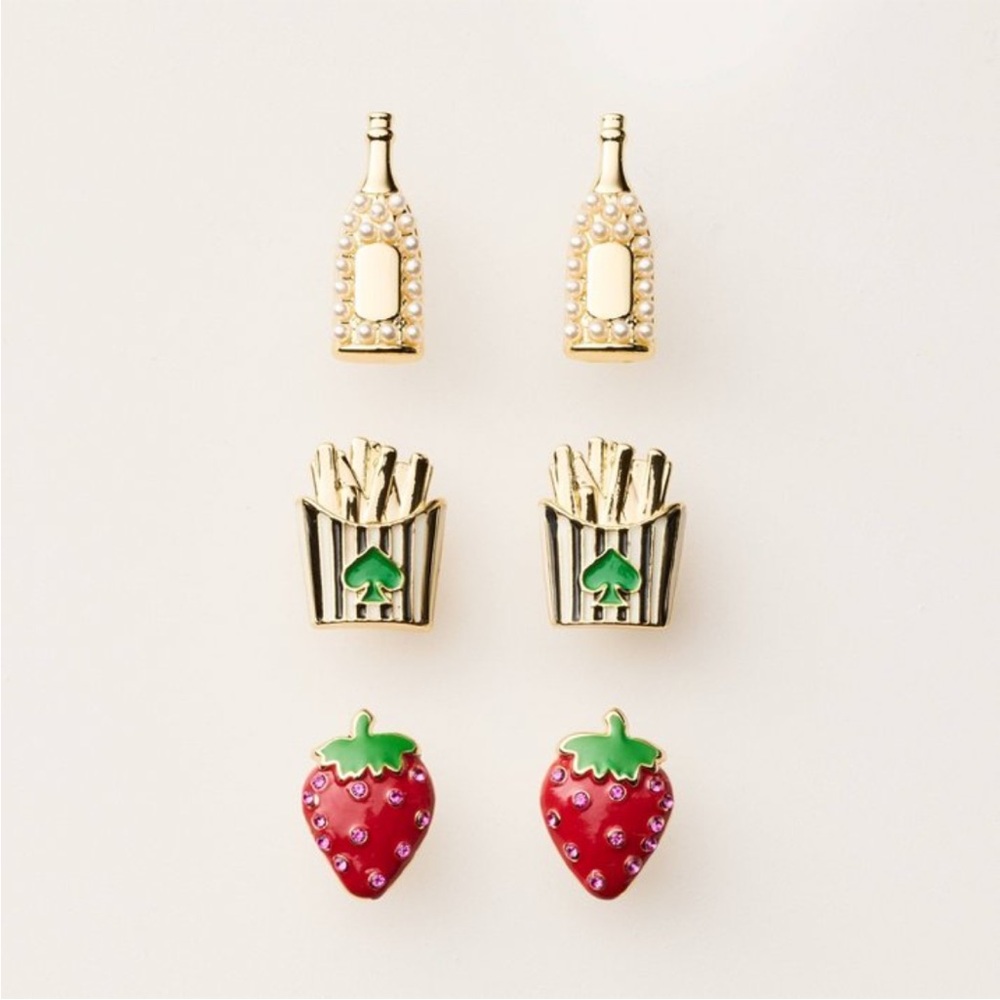 Kate spade x Target Fun Earring Set